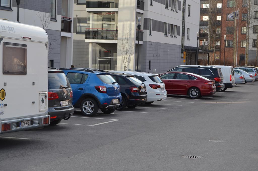 Lahti Rykmentinkatu Apartment ภายนอก รูปภาพ