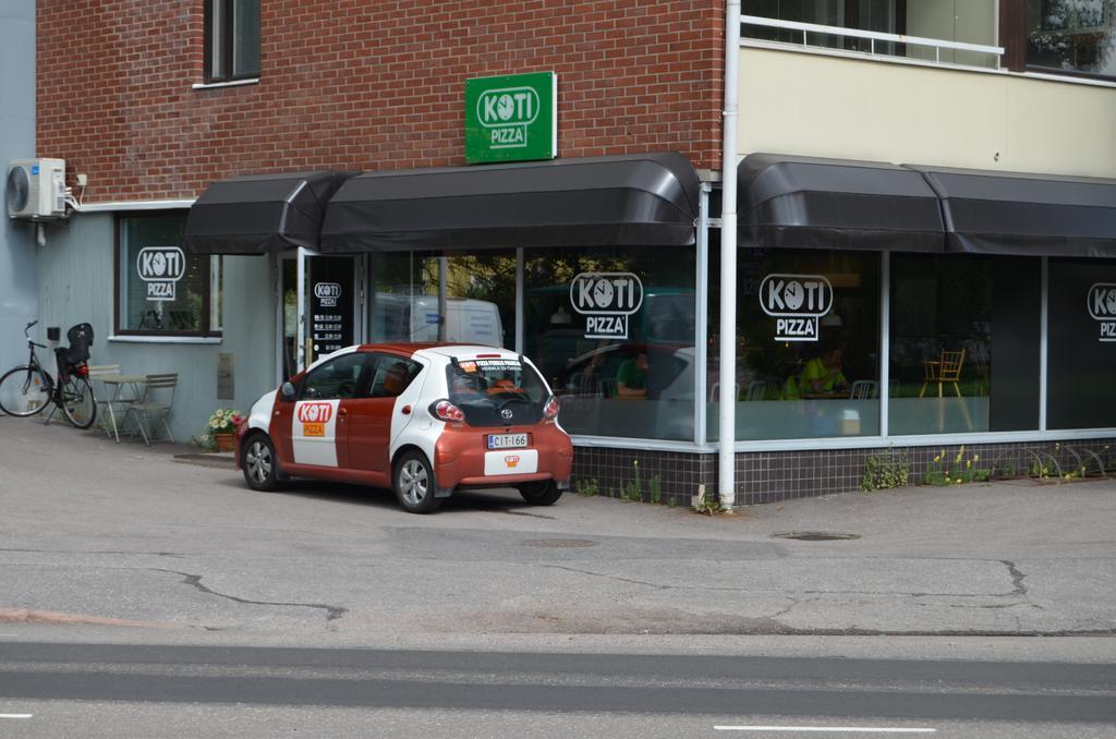 Lahti Rykmentinkatu Apartment ภายนอก รูปภาพ